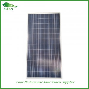2016 Latest Design  Poly-crystalline Solar Panel 300W for Johannesburg Manufacturers
