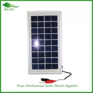 High Definition For Poly-crystalline Solar Panel 3W to UAE