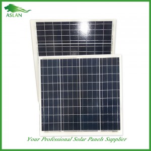 Wholesale Price China Poly-crystalline Solar Panel 50W for Karachi