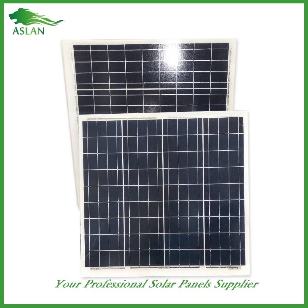 Factory making Poly-crystalline Solar Panel 50W to Vietnam Factories