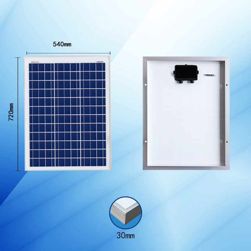 Poly-crystalline Solar Panel 50W Featured Image
