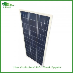 Poly-krystallinsk Solar Panel 80W